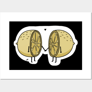 Lemons In Love Posters and Art